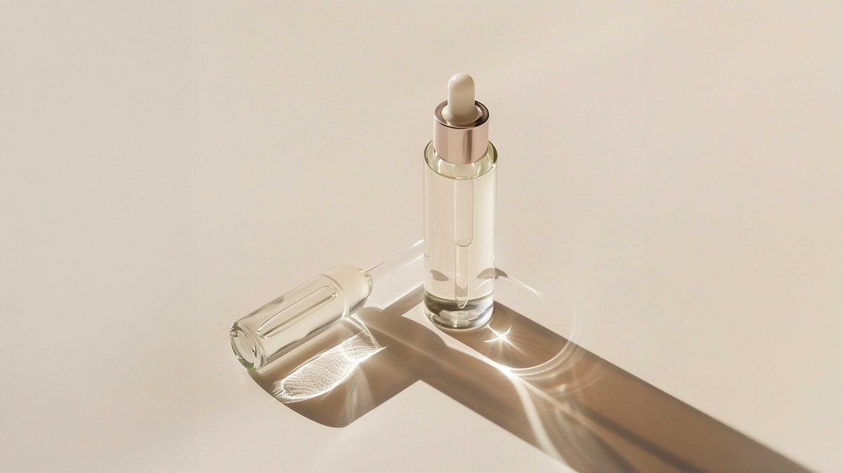 The 3 ml lash serum bottle standing upright